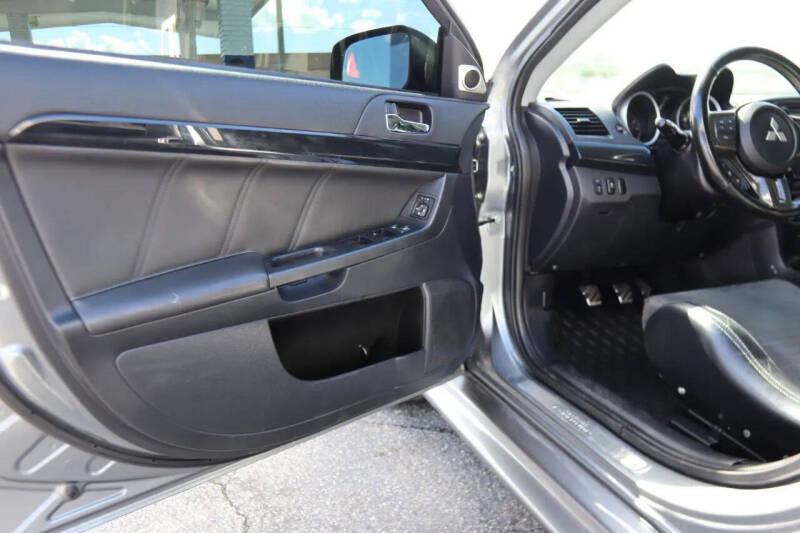 2015 Mitsubishi Lancer Evolution GSR