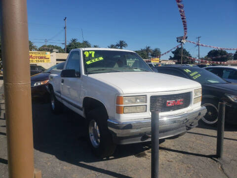 1997 GMC Sierra 1500 for sale at L & M MOTORS in Santa Maria CA