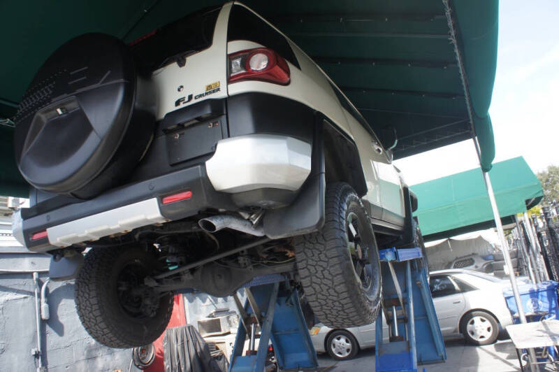2012 Toyota FJ Cruiser