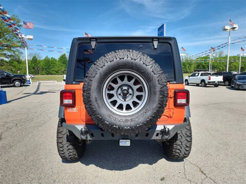 2018 Jeep Wrangler Unlimited Rubicon