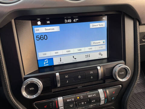 2018 Ford Mustang GT Premium