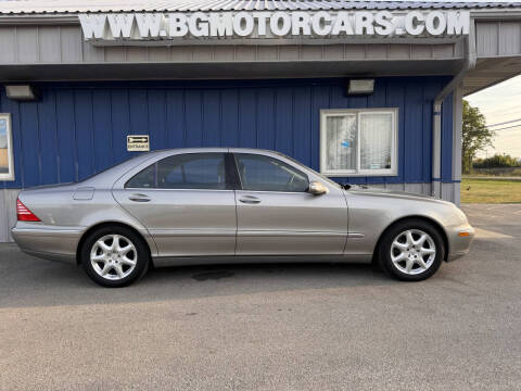 2004 Mercedes-Benz S-Class for sale at BG MOTOR CARS in Naperville IL