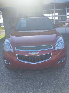 2014 Chevrolet Equinox for sale at Hines Auto Sales in Marlette MI
