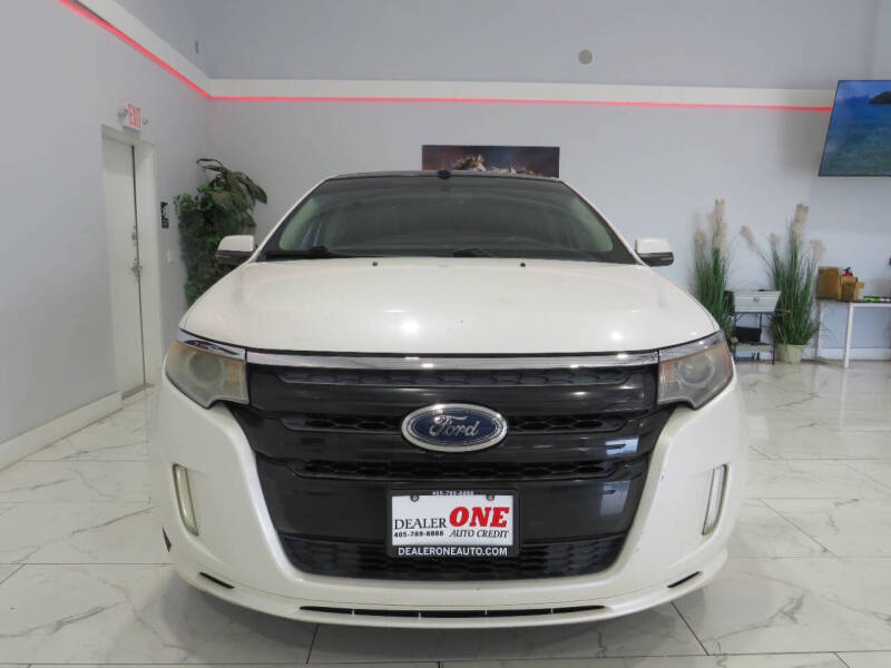 2012 Ford Edge Sport