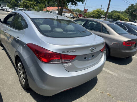 2013 Hyundai Elantra GLS