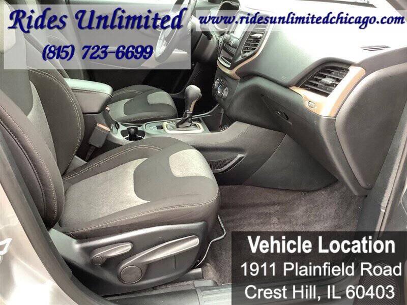 2018 Jeep Cherokee Latitude