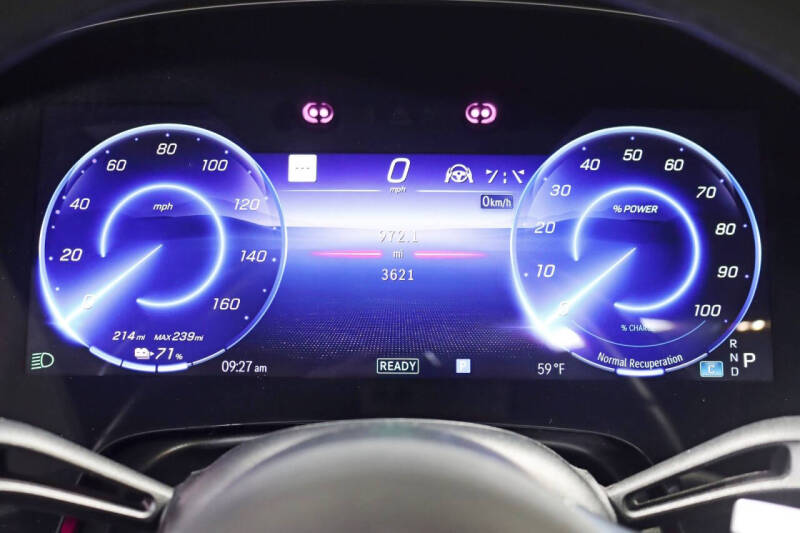 2023 Mercedes-Benz EQS EQS 580 4MATIC