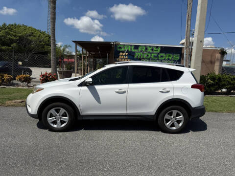 2013 Toyota RAV4 XLE
