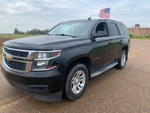 2015 Chevrolet Tahoe for sale at The Auto Toy Store in Robinsonville MS