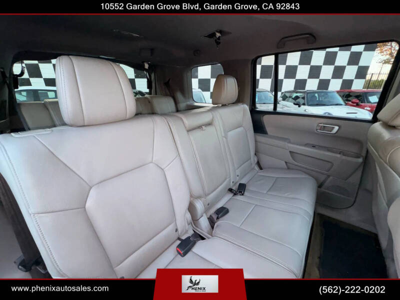 2015 Honda Pilot EX-L