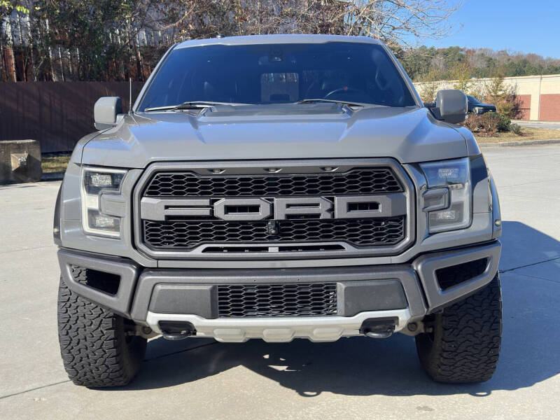 2018 Ford F-150 Raptor