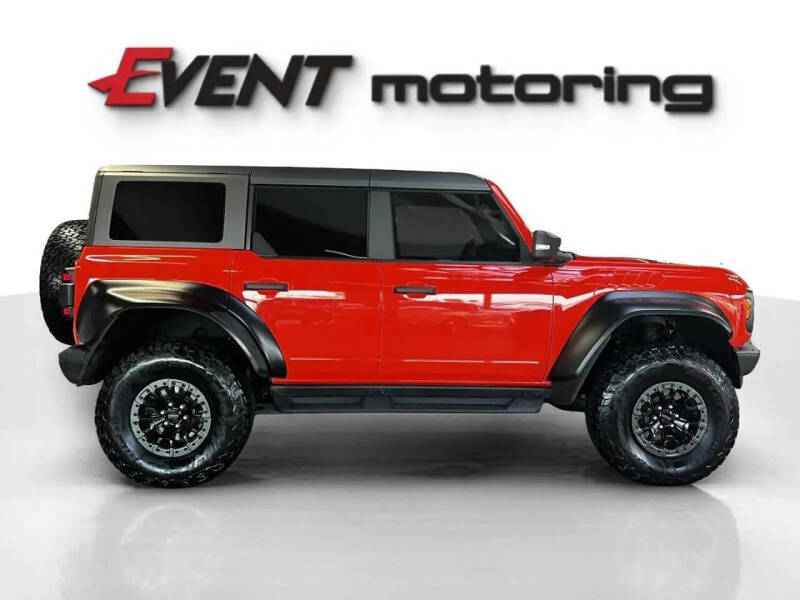 2022 Ford Bronco Raptor