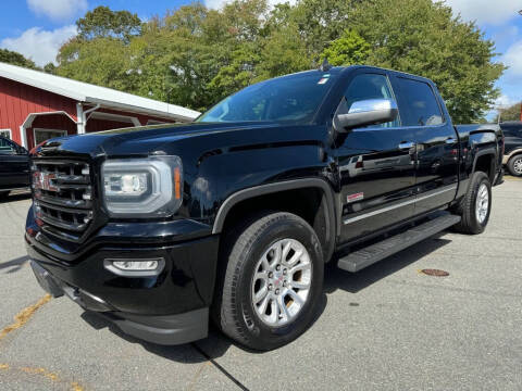 2016 GMC Sierra 1500 for sale at RRR AUTO SALES, INC. in Fairhaven MA