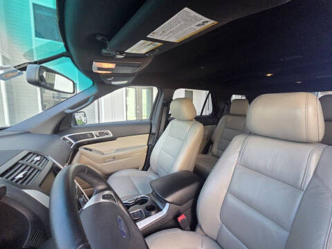 2014 Ford Explorer Limited
