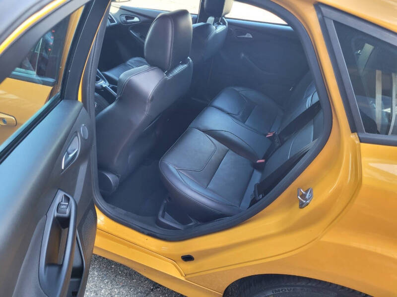 2016 Ford Focus ST