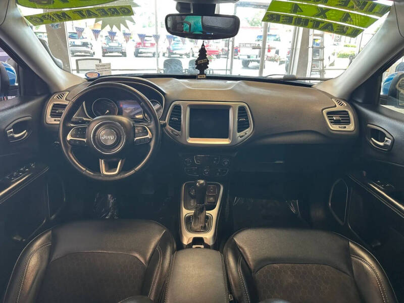 2018 Jeep Compass Latitude