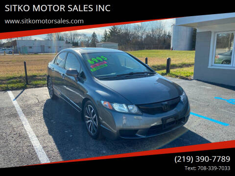 2011 Honda Civic for sale at SITKO MOTOR SALES INC in Cedar Lake IN