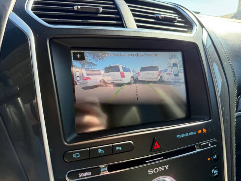 2018 Ford Explorer Platinum