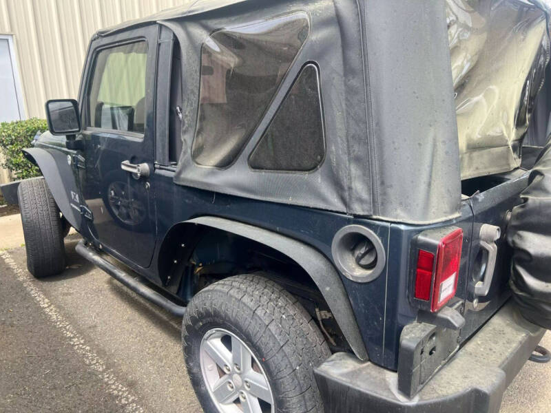 2008 Jeep Wrangler X