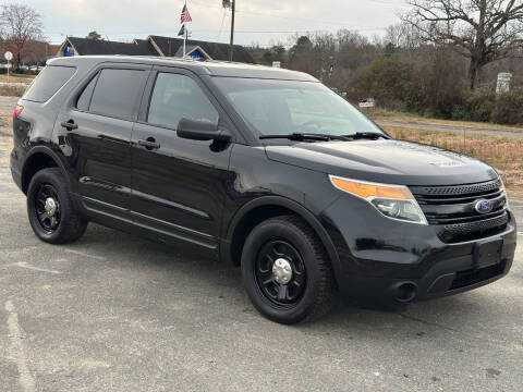 2015 Ford Explorer Police Interceptor Utility