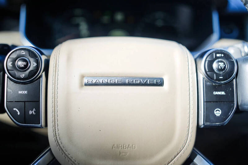 2015 Land Rover Range Rover Supercharged