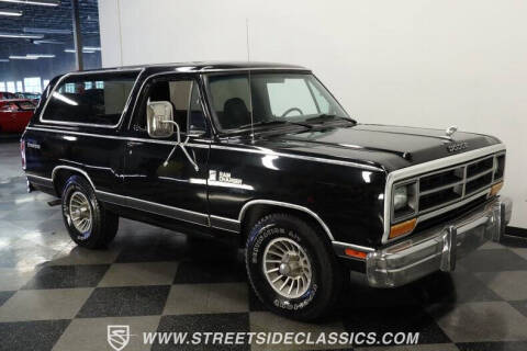 1986 Dodge Ramcharger 150