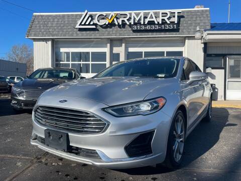 2019 Ford Fusion for sale at Carmart in Dearborn Heights MI
