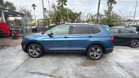 2018 Volkswagen Tiguan 2.0T SEL Premium 4Motion