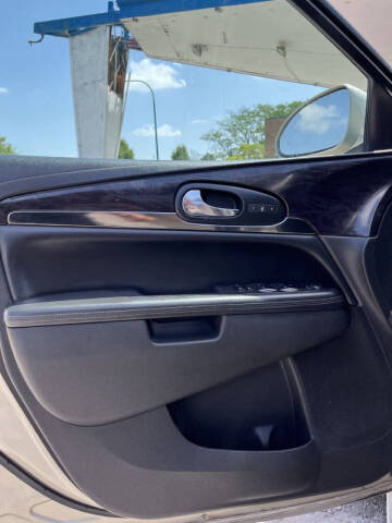 2016 Buick Enclave Leather