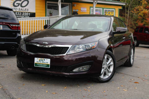 2013 Kia Optima for sale at Go Auto Sales in Gainesville GA