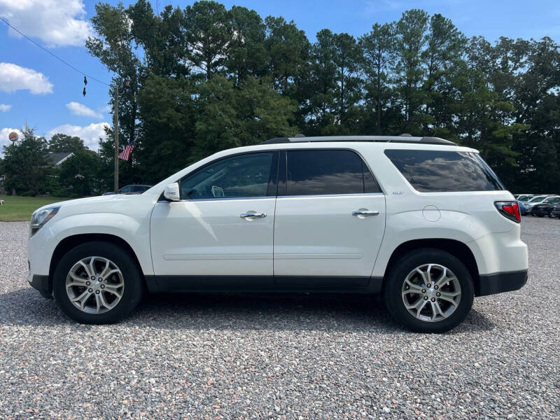 2014 GMC Acadia for sale at Joye & Company INC, in Augusta GA