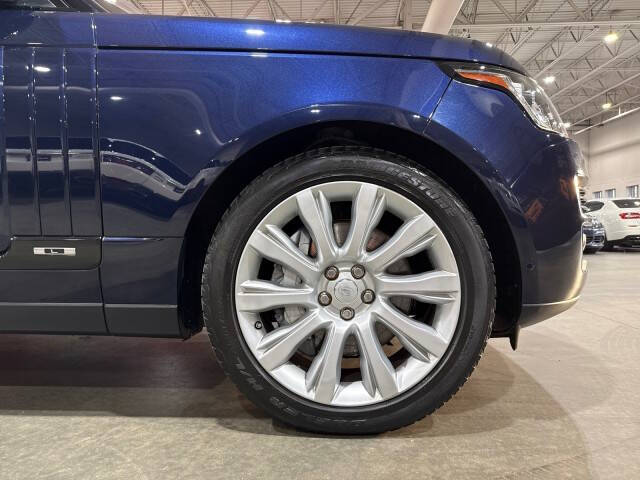 2016 Land Rover Range Rover Supercharged LWB