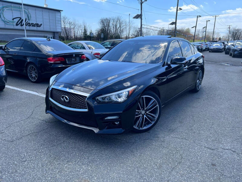 2015 Infiniti Q50 for sale at Bavarian Auto Gallery in Bayonne NJ