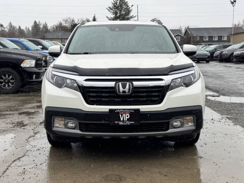 2018 Honda Ridgeline RTL-E