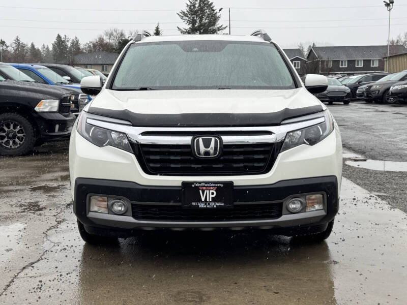 2018 Honda Ridgeline RTL-E