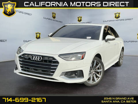 2021 Audi A4 quattro Premium 40 TFSI