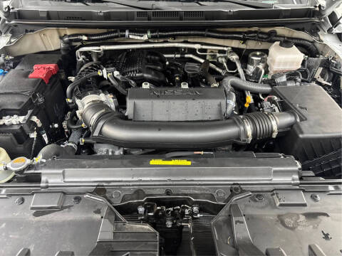 2025 Nissan Frontier