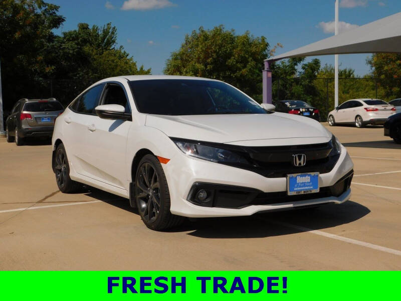 2020 Honda Civic Sport