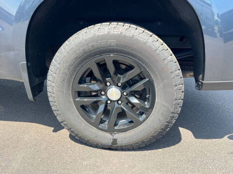 2020 Chevrolet Silverado 1500