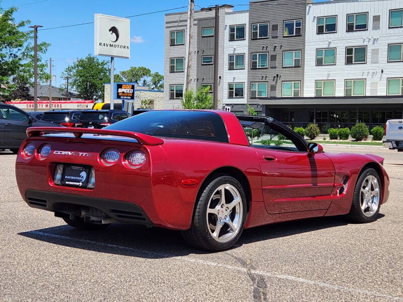 2002 Chevrolet Corvette