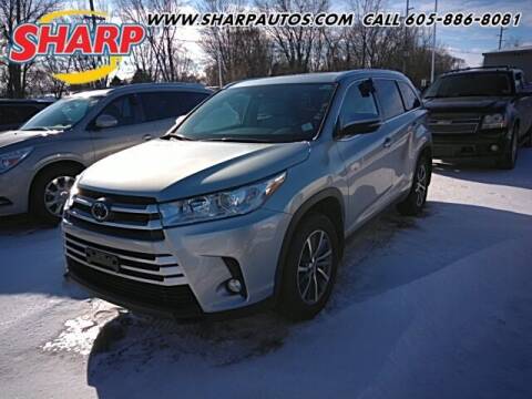 2019 Toyota Highlander for sale at Sharp Automotive in Watertown SD