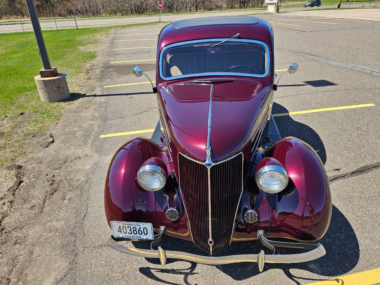 1936 Ford 68 5 Window Coupe 20