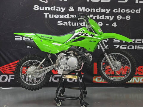 2025 Kawasaki KLX 110R