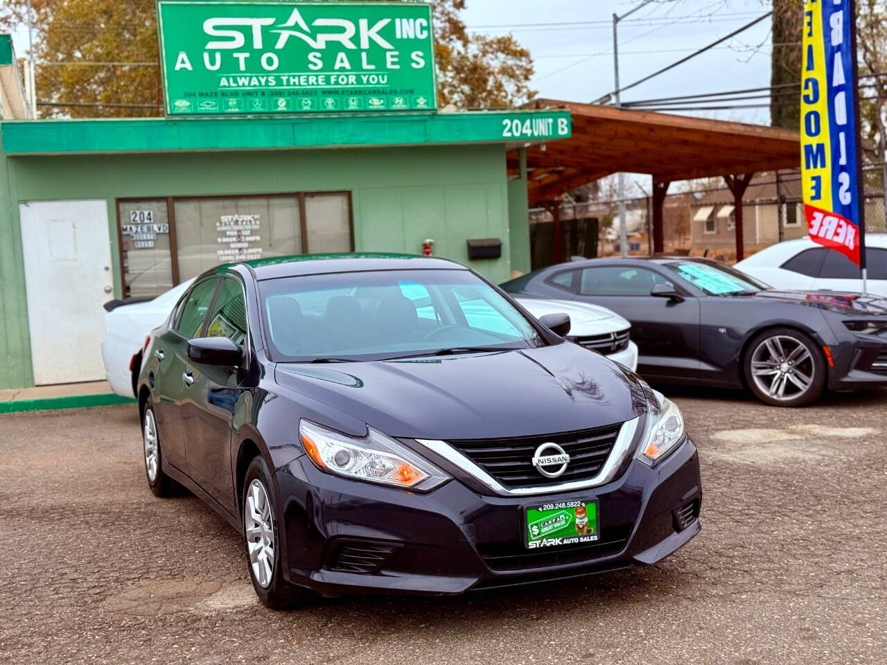 2017 Nissan Altima for sale at STARK AUTO SALES INC in Modesto, CA