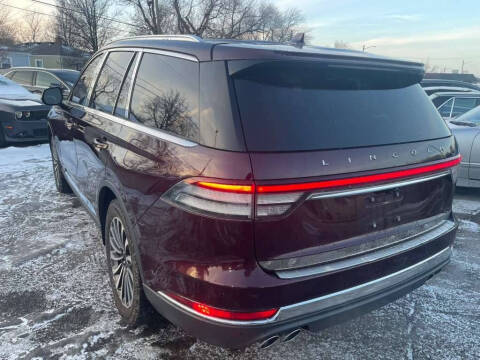 2020 Lincoln Aviator Reserve