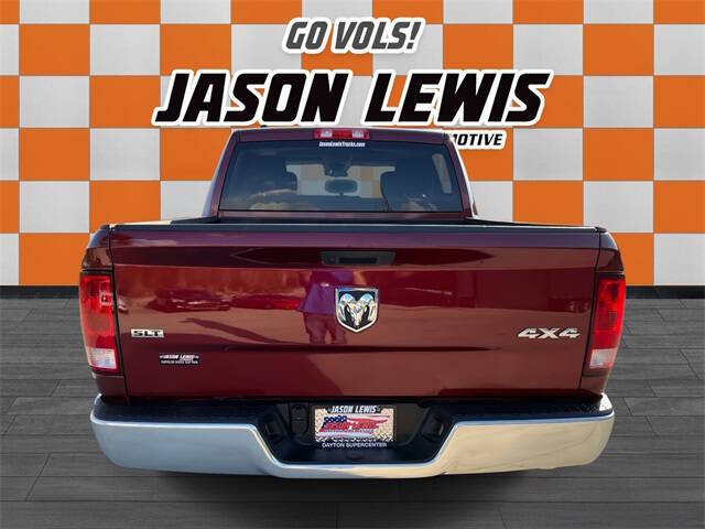 2022 RAM 1500 Classic SLT