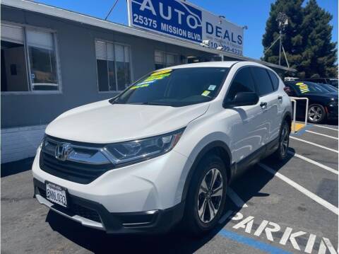 2019 Honda CR-V for sale at AutoDeals in Hayward CA