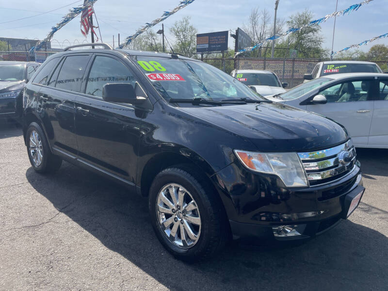 2008 Ford Edge for sale at Riverside Wholesalers 2 in Paterson NJ