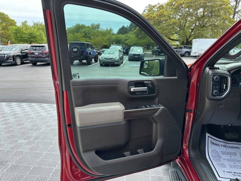 2019 Chevrolet Silverado 1500