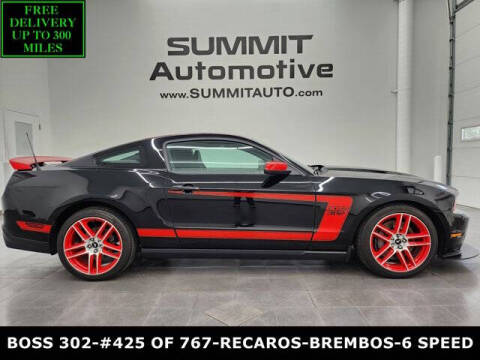 2012 Ford Mustang Boss 302